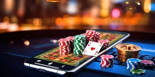 Mobile player reviewing jackpot categories and account options carefully